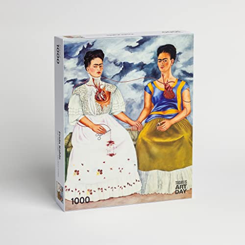 Today is Art Day Frida Kahlo - Dos Fridas - Puzzle - 1000 Teile