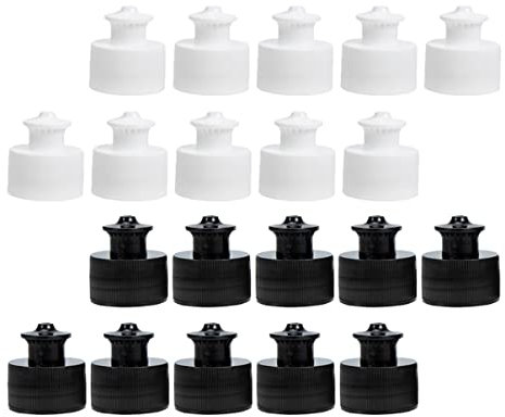 40pcs Sports Bottle Cap Plastic Bottles with Caps Milk Tops for Uk Glass s Silicone Lids for Cups Water Jug s Sports Lids Kettle Soda