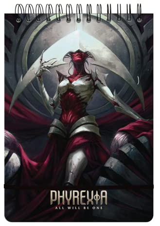 Ultra Pro UP - Phyrexia - All Will Be One Spiral Life Pad X for Magic: The Gathering