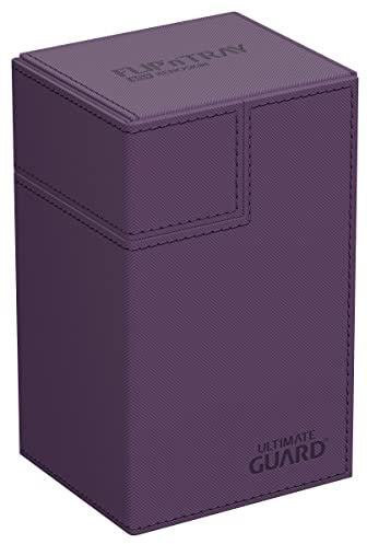 Ultimate Guard Flip`n`Tray 80+ XenoSkin Monocolor Purple