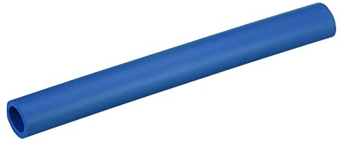 sourcing map Schaumstoffgriff Schlauchgriffe 22mm(7/8) Innendurchm. 32mm Außendurchm. 10 Blau für Utensilien Fitness Werkzeuge Griff Unterstützung