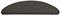 homiuse Treppenmatten Selbstklebend Sisal 15 STK. 65x25 cm Anthrazit Treppenstufen Matten Modern Stufenteppich Stufenmatten Innen Treppenstufen Antirutsch Treppenstufen Schutz Komfortabel & Warm