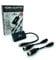 Kaico HDMI-Adapter für SEGA Megadrive 1080p - Für SEGA Genesis - Unterstützt S Video auf HDMI - Unterstützt Konsolen mit PAL und NTSC System - Wechsel des Seitenformats auf 16:9 oder 4:3
