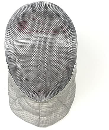 Fechtsäbelmaske Fechtdegenmaske Fechttrainermaske Hema-Helm 700N-zertifizierte Maske, verdickte Netzschale Fechthelm Fechtausrüstung