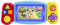 Fisher-Price Rires et Éveil Ma Tourni-Console d’Apprentissages, jouet interactif, console de jeu portable factice, Version: Néerlandais; Anglais, UK; Française; Allemande; Italien, HNL51