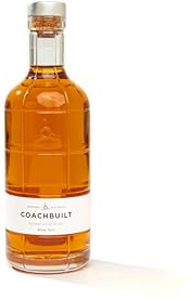 Coachbuilt finest Blended Whisky, 70cl - 46 Percent ABV Cask-Finished and ideally Balanced Scotch Whisky - From Spirits Expert George Koutsakis and Formula 1 Legend Jenson Button