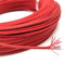 Câble Chauffant Fil électrique tressé en Fibre de Verre, 0,3 0,5 0,75 1 1,5 2 2,5 4 mm2, câble isolé en Caoutchouc résistant aux Hautes températures Chauffage Durable (Size : 50m, Color : 0.3mm2)