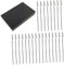 MAGICLULU 1set Color Clip Base Holder Coloring Clips Model Spray Painting Tool for Precision Airbrush Work and Efficient Design for Hobbyists and Artists