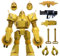 Super7 SilverHawks Buzz-Saw – SilverHawks 20,3 cm Figur mit Zubehör, klassischen Sammlerstücken und Retro-Spielzeugen