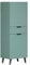 trendteam smart living - Highboard Schrank - Wohnzimmer - Melton - Aufbaumaß (BxHxT) 49 x 140 x 37 cm - Farbe Dusk Blue mit Anthrazit - 221086031