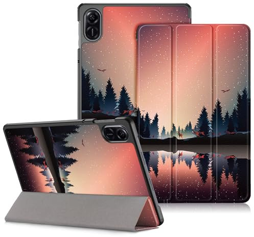 DINGGUAGUA Custodia per HONOR Pad X9 Tablet 11,5 Pollici,Cover con Funzione Supporto,Crepuscolo