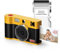 KODAK Mini Shot 2 ERA 4PASS 2-in-1 Sofortbildkamera und Fotodrucker (5,3x8,6cm) (Fotodrucker + 8 Blatts, Gelb)