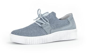 Gabor Damen Low-Top Sneaker, Frauen Halbschuhe