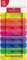 FABER-CASTELL 254648 - Textmarker Set 46, 8er Etui, Neon Farben, mit langlebiger Keilspitze, Strichbreite 1-5 mm, nachfüllbar