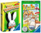 Ravensburger 23119 - Max Mümmelmann, Mitbringspiel für 2-4 Spieler & 23160 - Kuh und co, Mitbringspiel für 2-6 Spieler, Kinderspiel ab 4 Jahren, Reisespiel für unterwegs