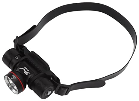 Tauch-Stirnlampe, Tauch-Stirnlampe, 1500 Lm, Gelbes Licht, LED, Superhell, IPX8, Wasserdicht, Unterwasser, 80 M Tiefe, 5 Beleuchtungsmodi Zum Angeln, Stirnlampen