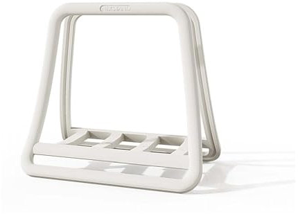 Nexstand K11 Vertical Laptop Stand for Desk,White Desktop Notebook Dock,Vertical Laptop Holder Space-Saving Organizer for All MacBook, Surface, Samsung, HP, Dell