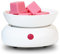 FRAGRANZA Electric Wax Melts Warmer - White Ceramic 3-In-1 Essential Oil Burners & Scented Candle Wax Melter for Aromatherapy, Home & Office Décor