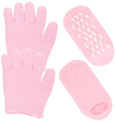 Gogogmee Chaussettes Hydratantes Gel Pieds Chaussettes Hydratantes Pour Le Soin Des Mains Sèches