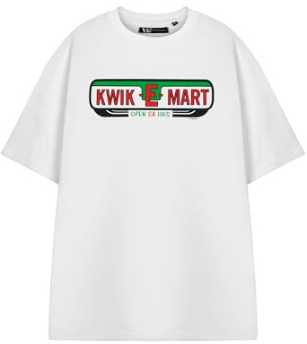 Vanilla Underground The Simpsons Mens Grey Graphic Tee | Short Sleeve T-Shirt Cotton Casual Top | TV Show Pop Culture Apparel