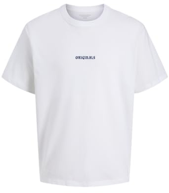 JACK & JONES Jormeadows Minimal Tee Ss Crew Neck