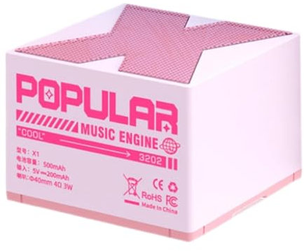 Altavoz inalámbrico pequeño, altavoz de subwoofer, altavoz inalámbrico Powerful , portátil inalámbrico subwoofer, altavoz para exteriores, subwoofer para hogar, loud Outdoor Wireless