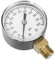 Happyyami Professioneller Wasserdruckmesser Für Schwimmbäder Und Aquarien Manometer Mit 0 60 Psi Und 1/4 NPT Präzise Druckmessung Für Optimale Wasserbedingungen