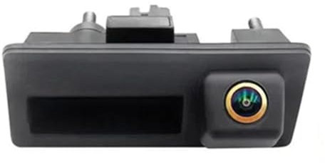 YESKIT Rückfahrzubehör 4K AHD 1080P HD Auto-Rückfahrkamera Für Audi A3 A4 B8 A6 C7 B6 Q3 Q5 Q7 Sportback A5 A4L A6L A8L S5 S3 RS6(Black a)