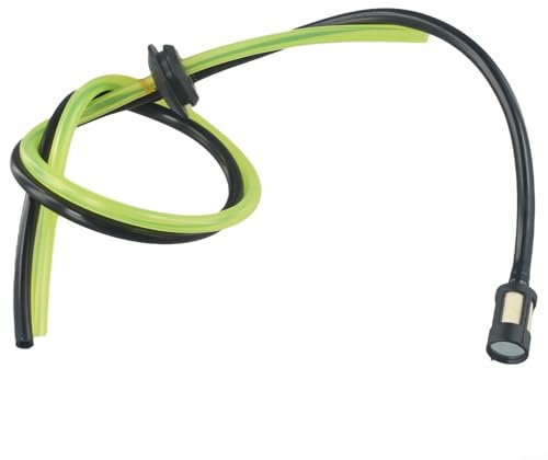 JGmotorfi Guarnizione in gomma del serbatoio del carburante per 22Cc, 36Cc, 49Cc, 52Cc, Assemblea della linea del carburante, facile da tagliare, sigilla efficacemente, funzionamento efficiente