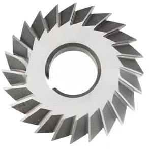KXAOXGRC Fräswerkzeug aus Hochgeschwindigkeitsstahl in Sche Evolventenzahnrad, Zahnradfräser, HSS-Doppelwinkelfräser 60/90 Grad(75MM*60)