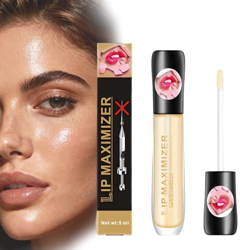 Virecose Lippenöl 5ml, Plumping Lip Maximizer Serum