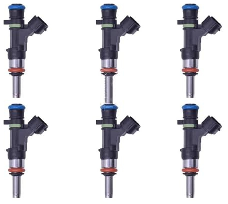 Diesel Injector Nozzle For VW For Golf 5 3.2 V6 2006 2007 2008 2009 0280158121 0 280 158 121 Flow Matche 6pcs Bico Fuel Injector OEM 022906031L Nozzle