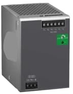 Fuente de Alimentación Conmutada, ABLS1A24200 24V 20A 480W, Convertidor de CA a CC Carril DIN 24 Voltios 20 Amp