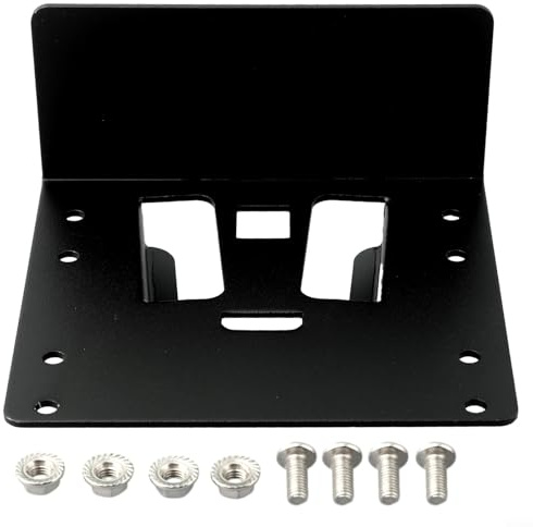 Posheliox Aluminium Gepäckhalterung Fronttasche Adapter Fahrradträger Block Connector Urban Folding Bike Storage Solution