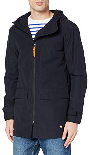 Armor Lux Herren 75153 Anorak, Blau (Rich Navy), S