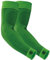 Bauerfeind Arm Sleeve „Sports Compression Sleeves Arm“, 1 Paar Sport Kompressions-Armbandagen, Unisex, Armlinge für Ball- & Ausdauersportarten zur Stärkung der Muskulatur, Armstulpen, Grün, M lang