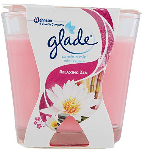 Johnson & Johnson Glade Mini Vela Vainilla 70Gr