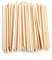 100 Palos redondo para manualidades,5mmx15cm,palillos de maderas,HC Enterprise