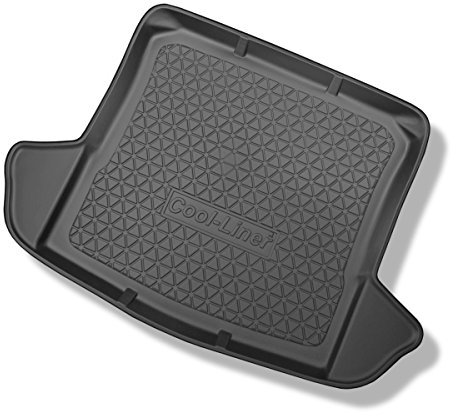 Mossa Alfombra para Maletero Adecuada para Seat Ibiza 6J Sportstourer (02.2010-07.2016) - Protector Maletero - Alfombrilla Maletero Antideslizante - C