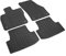 Seat 575061500041 Gummi Fußmatten Allwettermatten 4X Gummimatten, schwarz