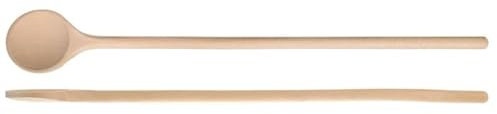 Meeting Cucchiaio in Legno Faggio Naturale Utensili da Cucina Made Italy (60cm)