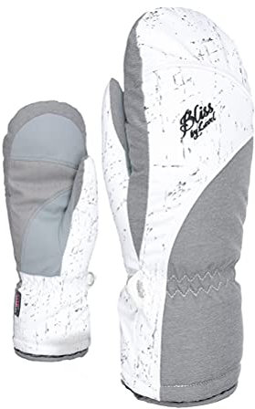 Level Damen Mummies Mitt Handschuhe, Logos, 8/M