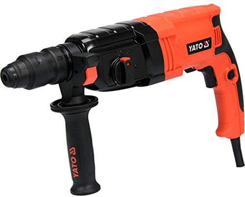 Fresa da 850 W con testa estraibile e corpo in metallo.