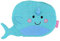 Bomb Cosmetics Noah the Narwhale Wärmekissen für die Mikrowelle, 800 g