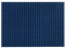 Colinda Silicone Dish and Cup Drying Mat - Extra Large Trivet for Hot Dishes, Large Size Hot Pots and Pads Coming Directly Out from the Stove or Oven,Drain Board,16 x 11.5,Navy Blue