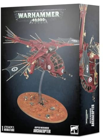 Warhammer 40k - Adeptus Mechanicus Archaeopter