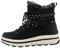 Tom Tailor Damen 4290401 Schneestiefel, Black, 38 EU
