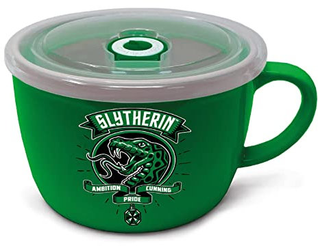 Pyramid International GP85903 Harry Potter Suppen- und Snackbecher, Slytherin-Schlangenwappen-Design, 60 cm Größe