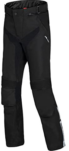 IXS Tallinn-ST 2.0 Motorrad Textilhose, schwarz, Short XL