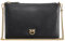 Borsa a tracolla pinko flat classic - pelle nero - uni